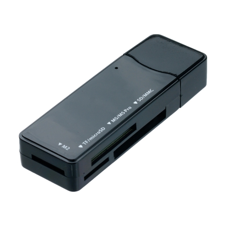 CONNECT IT CI-104 - Leitor de cartões de memória USB