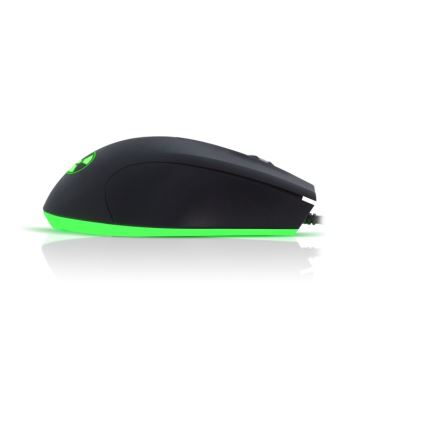 CONNECT IT CI-1128 - Rato LED para jogos com fios 1000/1200/1600/3200 DPI preto