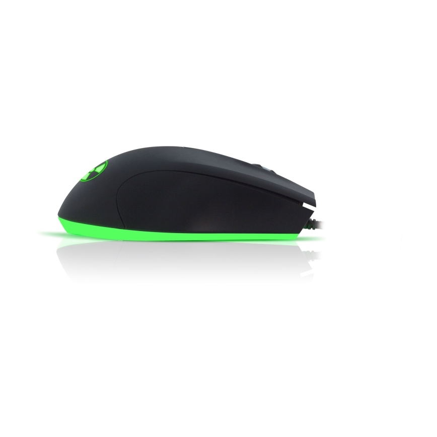 CONNECT IT CI-1128 - Rato LED para jogos com fios 1000/1200/1600/3200 DPI preto