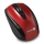 CONNECT IT CI-1224 - Rato sem fios 800/1200/1600 DPI 2x AAA preto/vermelho