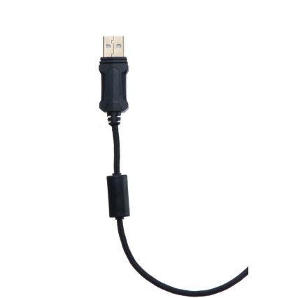CONNECT IT CI-191 - Rato LED para jogos com fios 800/1600/2400/3200 DPI preto