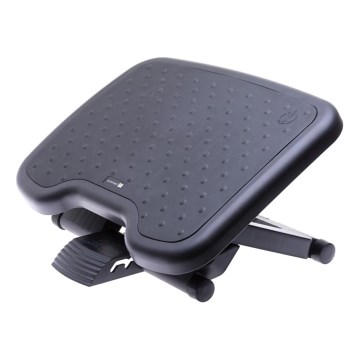 CONNECT IT CI-525 - Apoio para os pés ajustável cinzento