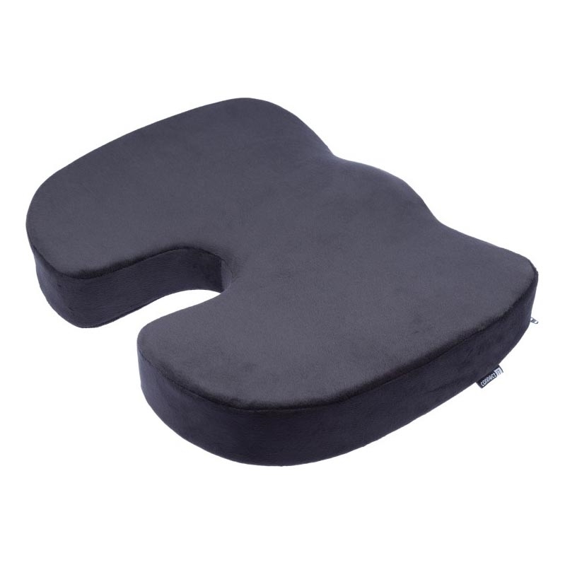 CONNECT IT CI-528 - Almofada de cadeira ergonómica preto