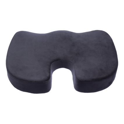 CONNECT IT CI-528 - Almofada de cadeira ergonómica preto