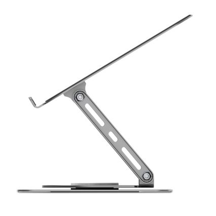 CONNECT IT CMF-2100-SL - Suporte rotativo para computador portátil prateado