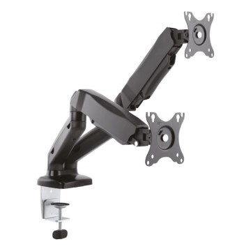 CONNECT IT CMF-3207-BK - Suporte universal para 2 monitores 13-27” preto