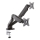 CONNECT IT CMF-3207-BK - Suporte universal para 2 monitores 13-27” preto