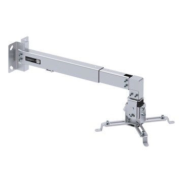 CONNECT IT CMF-7020-SL - Suporte de parede para projetor prateado