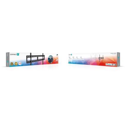 CONNECT IT CMH-6090-BK - Suporte de parede para TV 40-100” preto