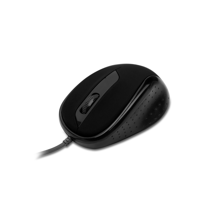 CONNECT IT CMO-1200-BK - Rato com fios 1000 DPI preto