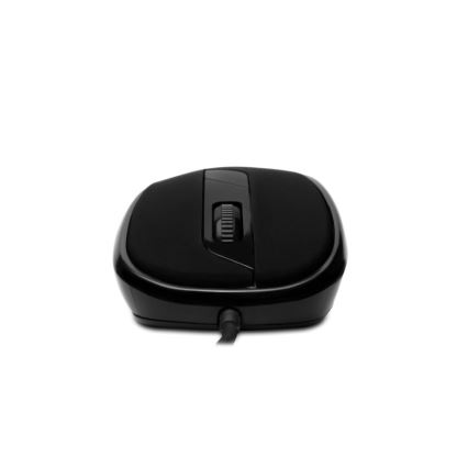 CONNECT IT CMO-1200-BK - Rato com fios 1000 DPI preto