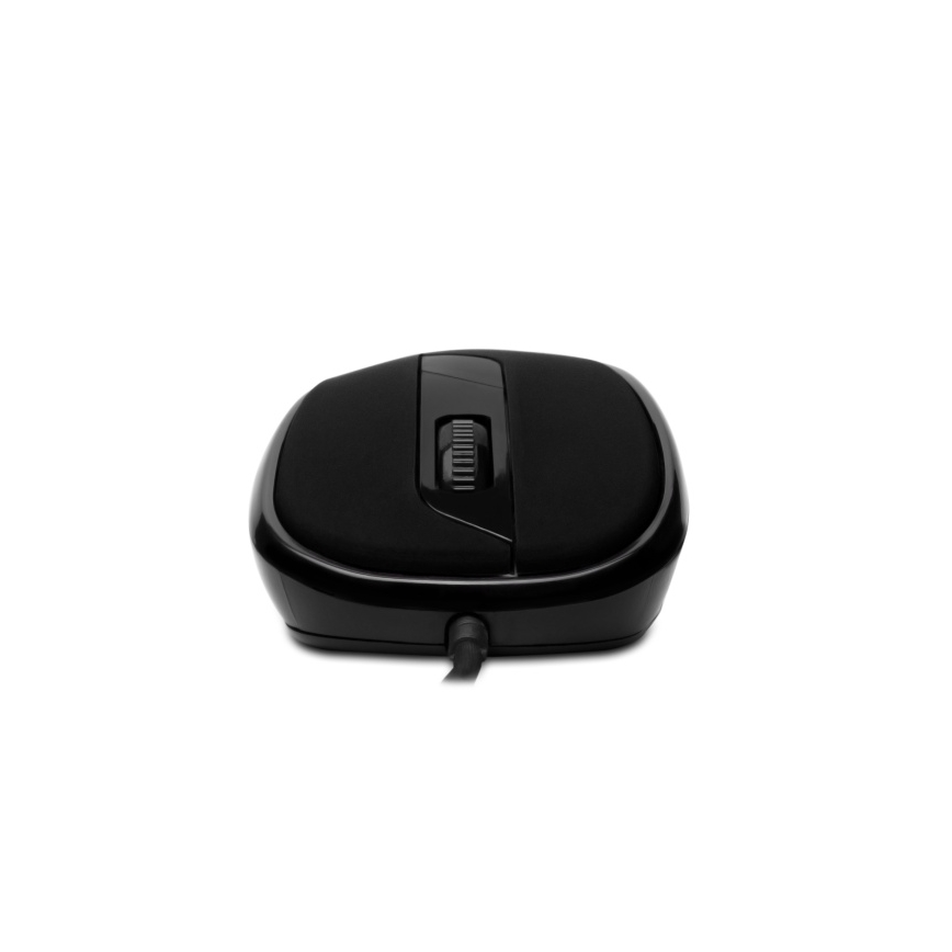 CONNECT IT CMO-1200-BK - Rato com fios 1000 DPI preto