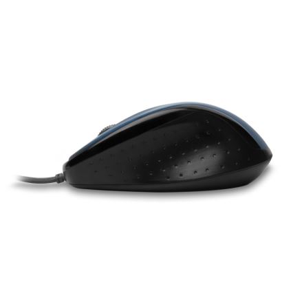 CONNECT IT CMO-1200-BL - Rato com fios 1000 DPI preto/azul