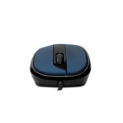 CONNECT IT CMO-1200-BL - Rato com fios 1000 DPI preto/azul