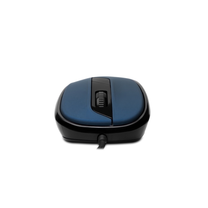 CONNECT IT CMO-1200-BL - Rato com fios 1000 DPI preto/azul