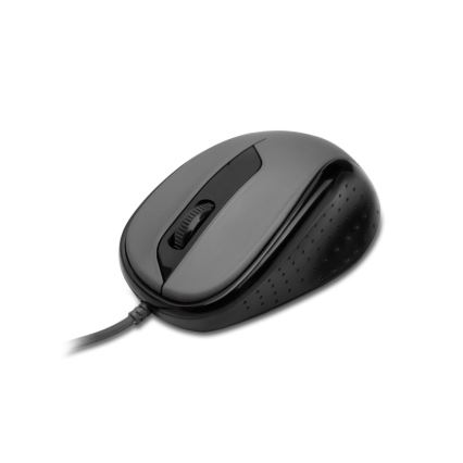 CONNECT IT CMO-1200-GY - Rato com fios 1000 DPI preto/cinzento