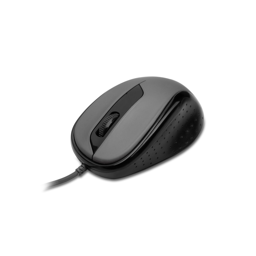 CONNECT IT CMO-1200-GY - Rato com fios 1000 DPI preto/cinzento