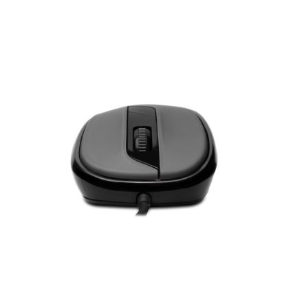 CONNECT IT CMO-1200-GY - Rato com fios 1000 DPI preto/cinzento