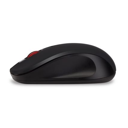 CONNECT IT CMO-2230-BK - Rato silencioso sem fios MUTE 1200 DPI 1xAA preto