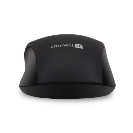 CONNECT IT CMO-2230-BK - Rato silencioso sem fios MUTE 1200 DPI 1xAA preto