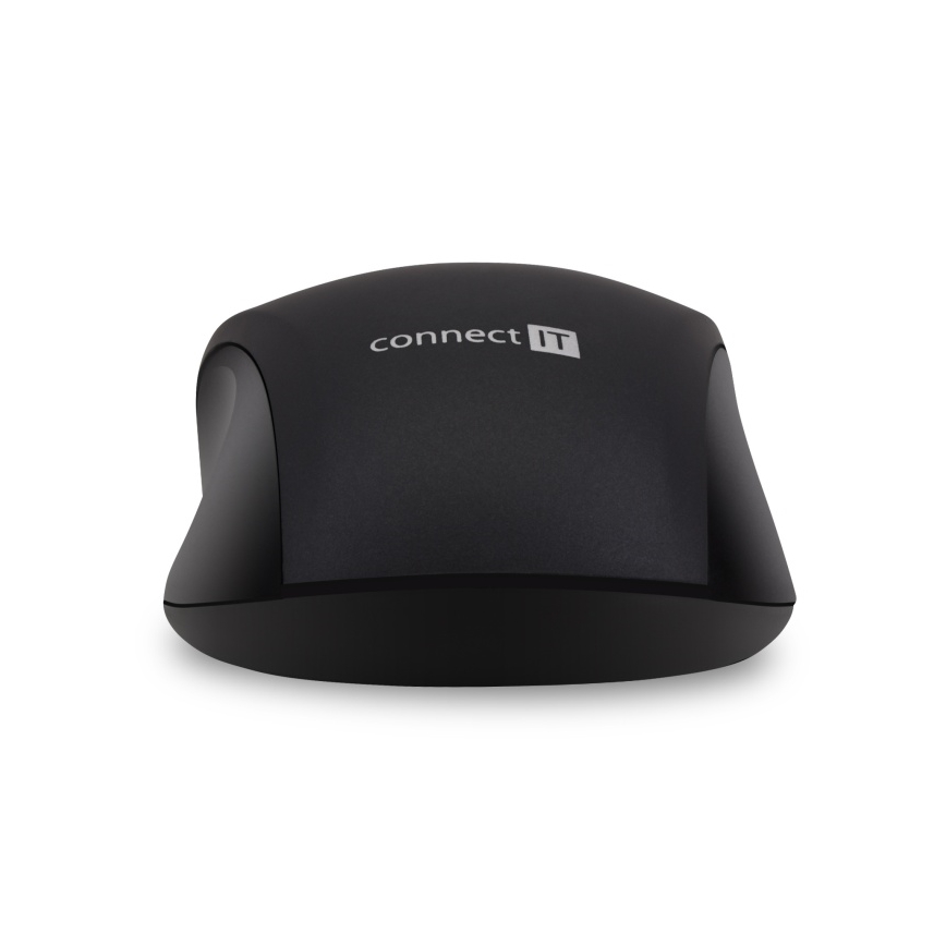 CONNECT IT CMO-2230-BK - Rato silencioso sem fios MUTE 1200 DPI 1xAA preto