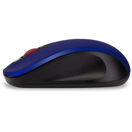 CONNECT IT CMO-2230-BL - Rato silencioso sem fios MUTE 1200 DPI 1xAA preto/azul