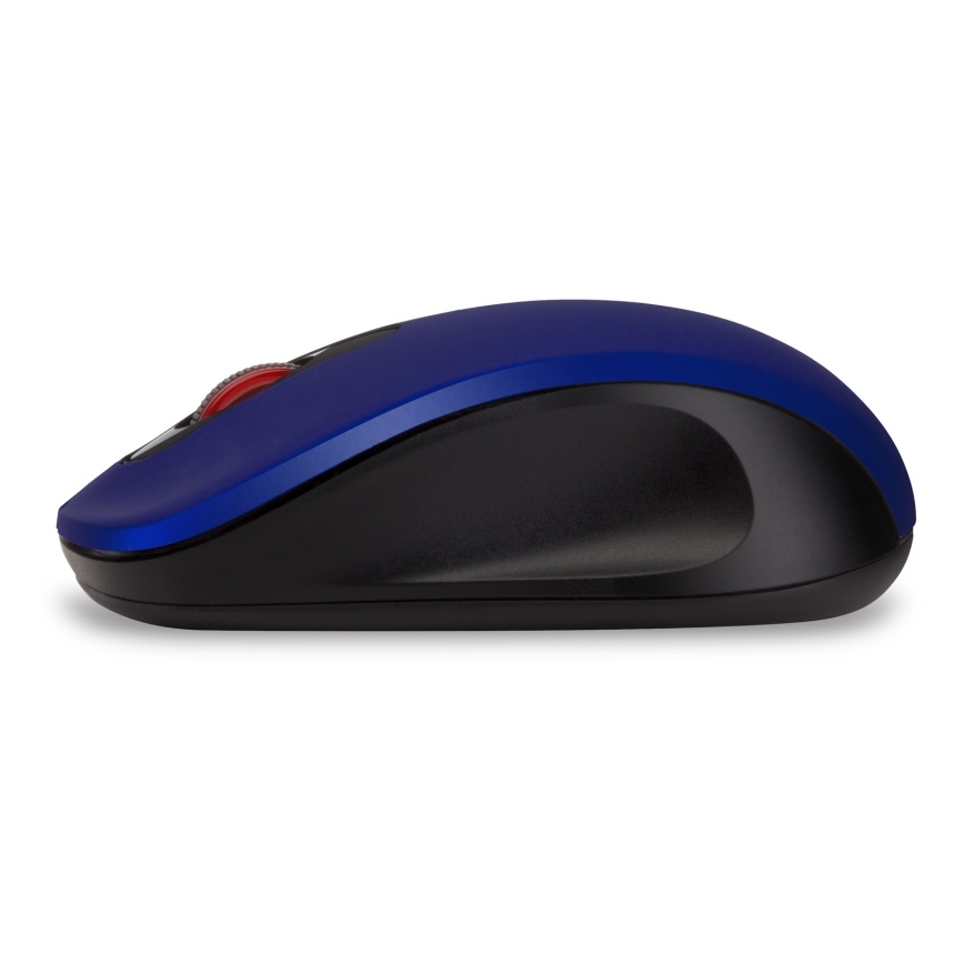 CONNECT IT CMO-2230-BL - Rato silencioso sem fios MUTE 1200 DPI 1xAA preto/azul