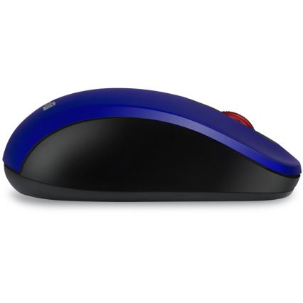 CONNECT IT CMO-2230-BL - Rato silencioso sem fios MUTE 1200 DPI 1xAA preto/azul
