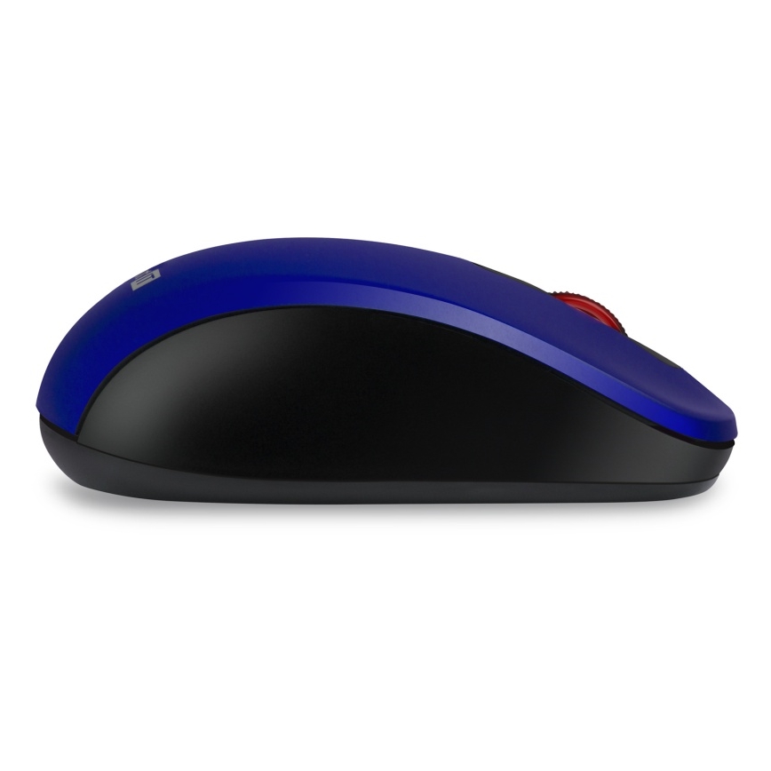 CONNECT IT CMO-2230-BL - Rato silencioso sem fios MUTE 1200 DPI 1xAA preto/azul