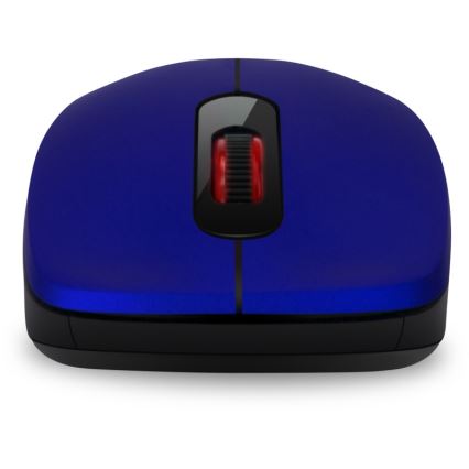 CONNECT IT CMO-2230-BL - Rato silencioso sem fios MUTE 1200 DPI 1xAA preto/azul