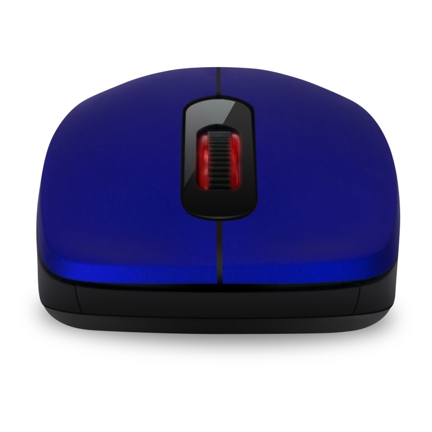 CONNECT IT CMO-2230-BL - Rato silencioso sem fios MUTE 1200 DPI 1xAA preto/azul