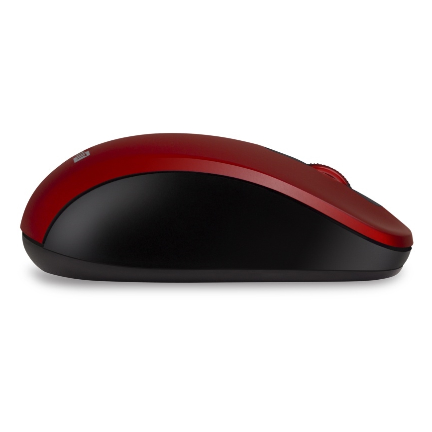 CONNECT IT CMO-2230-RD - Rato silencioso sem fios MUTE 1200 DPI 1xAA preto/vermelho