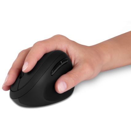 CONNECT IT CMO-2600-BK - Rato sem fios ergonómico 800/1200/1600 DPI 1xAA preto
