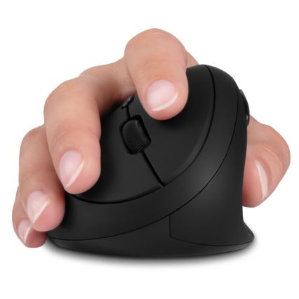 CONNECT IT CMO-2600-BK - Rato sem fios ergonómico 800/1200/1600 DPI 1xAA preto