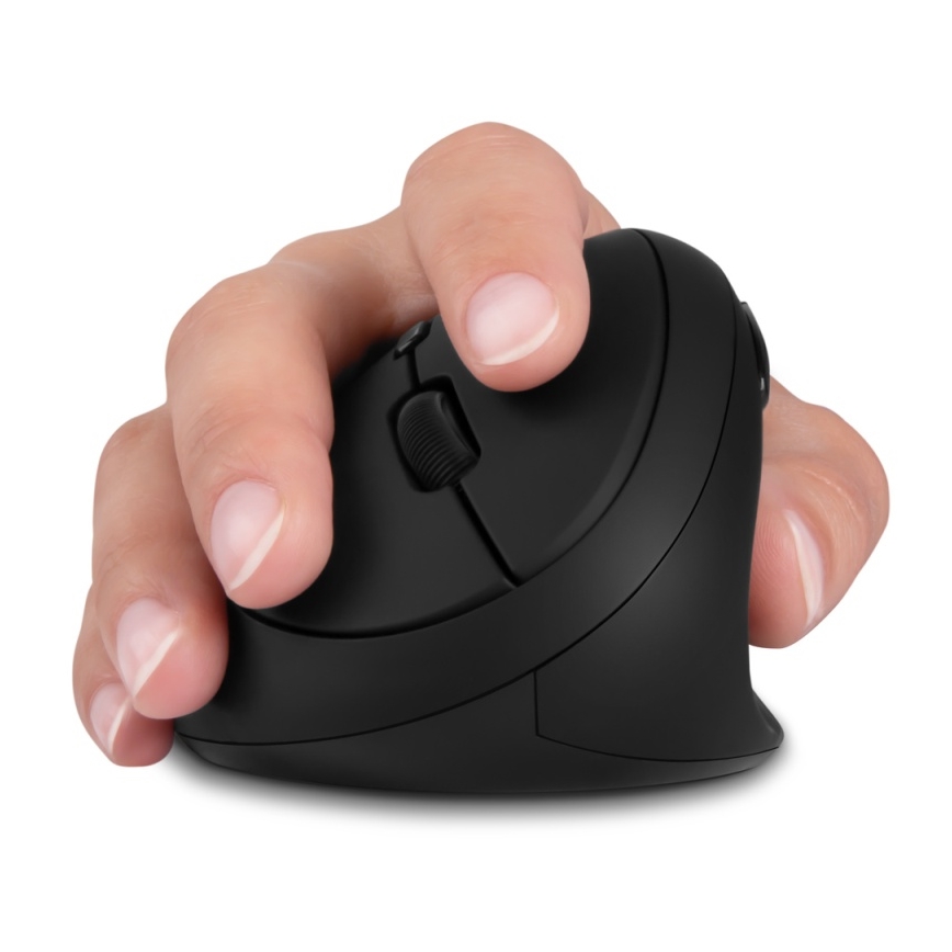CONNECT IT CMO-2600-BK - Rato sem fios ergonómico 800/1200/1600 DPI 1xAA preto