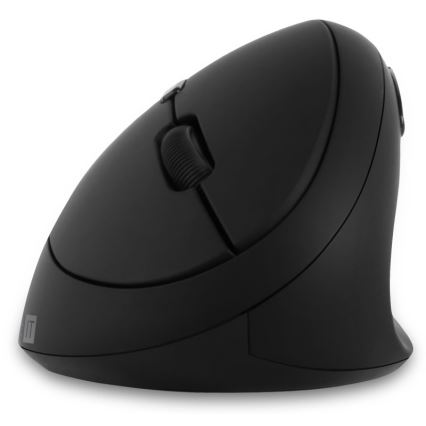 CONNECT IT CMO-2600-BK - Rato sem fios ergonómico 800/1200/1600 DPI 1xAA preto