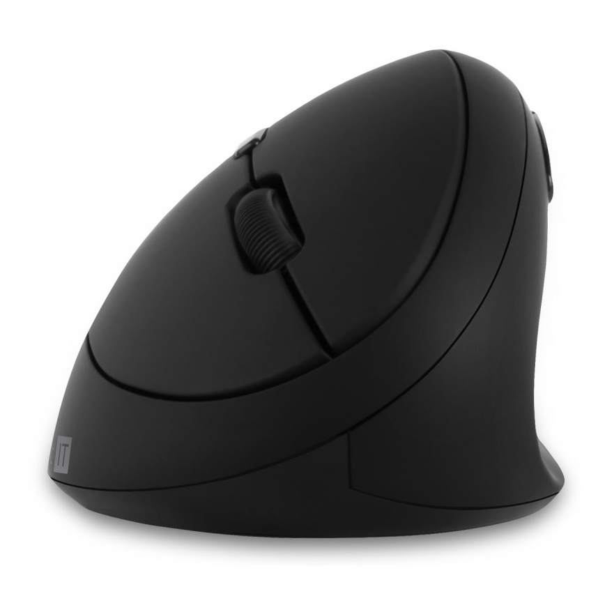 CONNECT IT CMO-2600-BK - Rato sem fios ergonómico 800/1200/1600 DPI 1xAA preto
