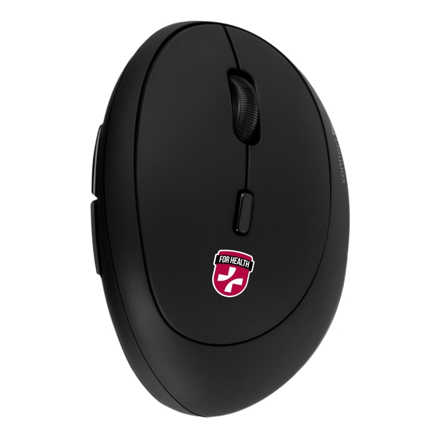 CONNECT IT CMO-2600-BK - Rato sem fios ergonómico 800/1200/1600 DPI 1xAA preto