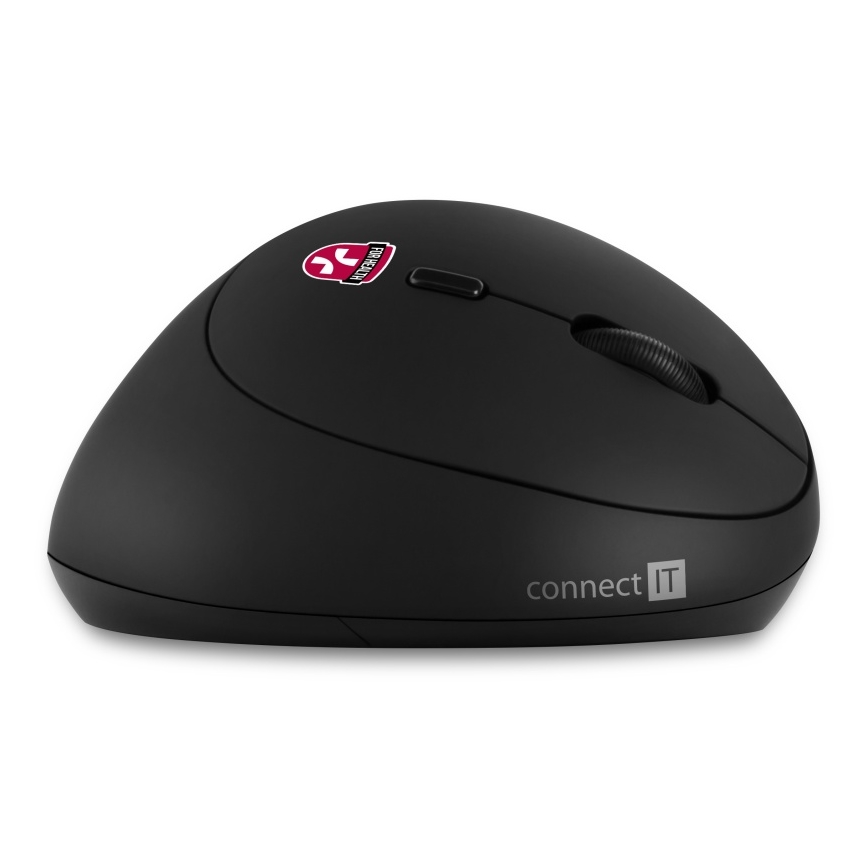 CONNECT IT CMO-2600-BK - Rato sem fios ergonómico 800/1200/1600 DPI 1xAA preto