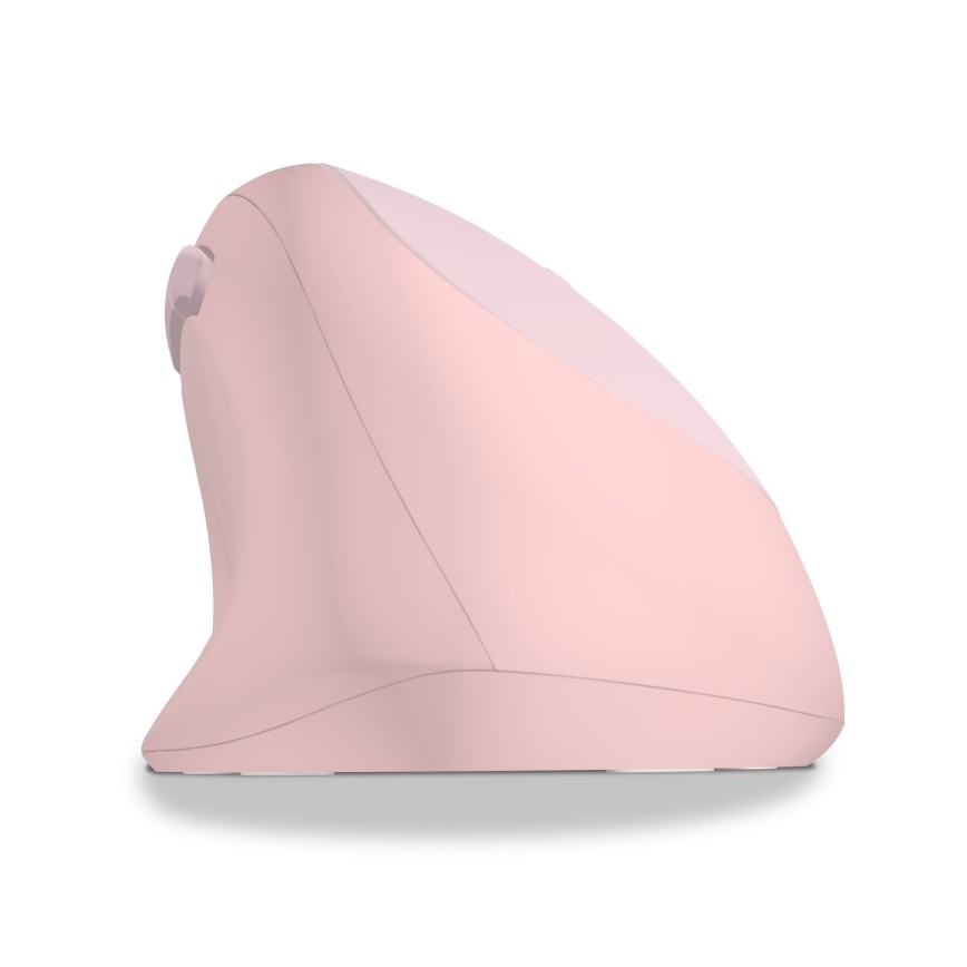 CONNECT IT CMO-2600-PK - Rato sem fios ergonómico 800/1200/1600 DPI 1x pilha AA rosa