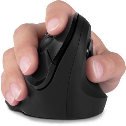 CONNECT IT CMO-2700-BK - Rato sem fios ergonómico 800/1200/1600 DPI 1xAA preto