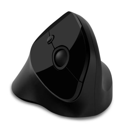 CONNECT IT CMO-2700-BK - Rato sem fios ergonómico 800/1200/1600 DPI 1xAA preto