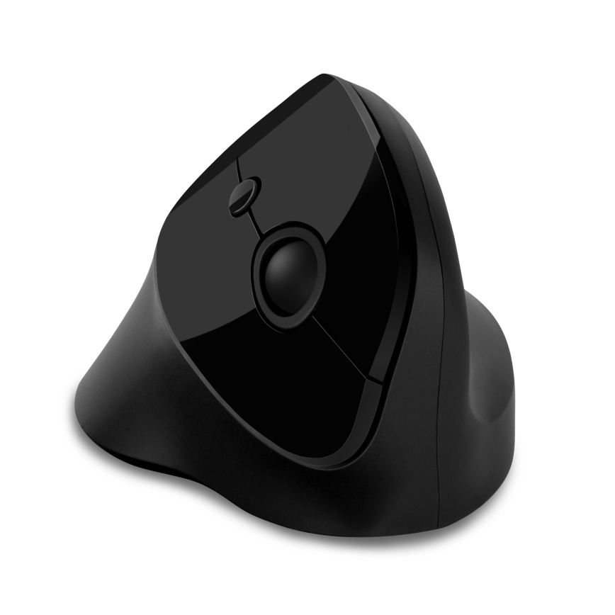 CONNECT IT CMO-2700-BK - Rato sem fios ergonómico 800/1200/1600 DPI 1xAA preto