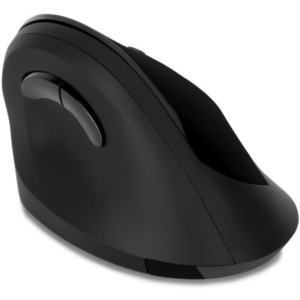 CONNECT IT CMO-2700-BK - Rato sem fios ergonómico 800/1200/1600 DPI 1xAA preto