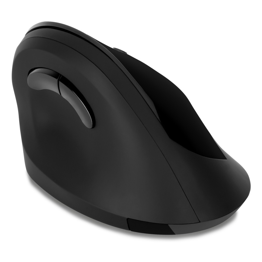 CONNECT IT CMO-2700-BK - Rato sem fios ergonómico 800/1200/1600 DPI 1xAA preto