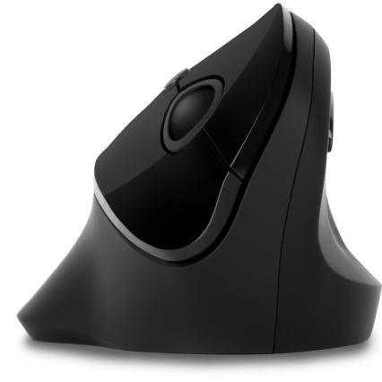 CONNECT IT CMO-2700-BK - Rato sem fios ergonómico 800/1200/1600 DPI 1xAA preto