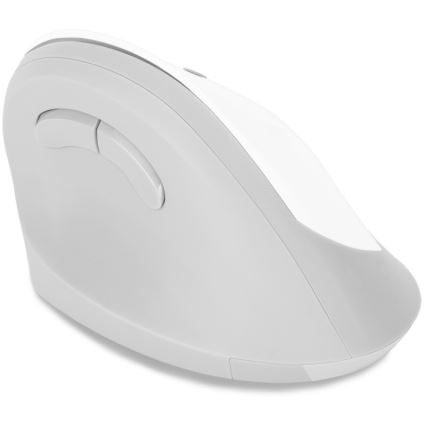 CONNECT IT CMO-2700-WH - Rato sem fios ergonómico 800/1200/1600 DPI 1xAA branco
