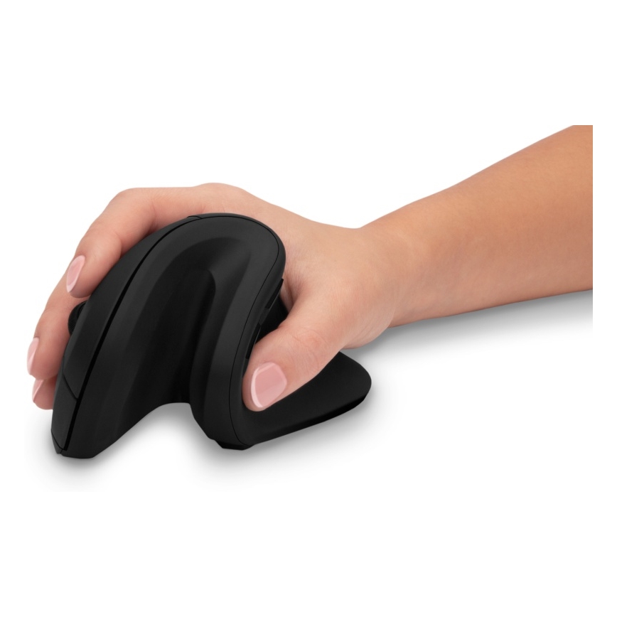 CONNECT IT CMO-2900-BK - Rato sem fios ergonómico 800/1200/1600 DPI 1xAA preto