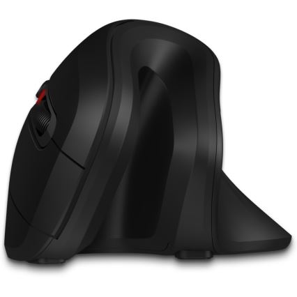 CONNECT IT CMO-2900-BK - Rato sem fios ergonómico 800/1200/1600 DPI 1xAA preto