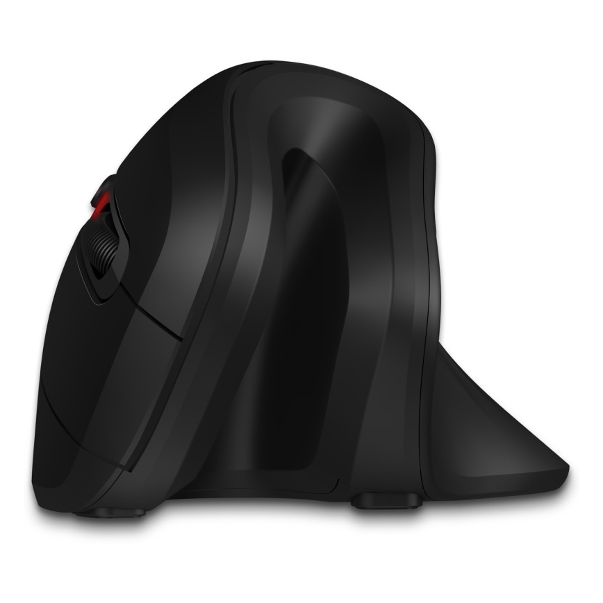 CONNECT IT CMO-2900-BK - Rato sem fios ergonómico 800/1200/1600 DPI 1xAA preto